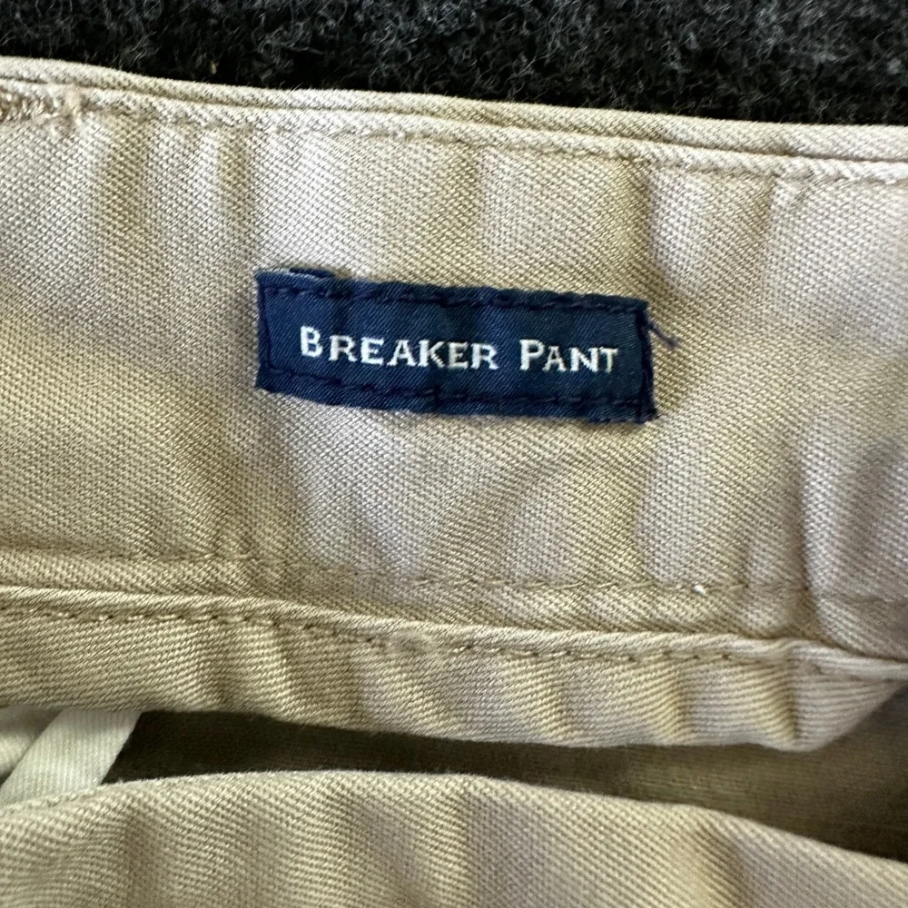 Vineyard Vines Mens Breaker Pant Khaki Tan Chino Stretch Trousers 36x34 Pair